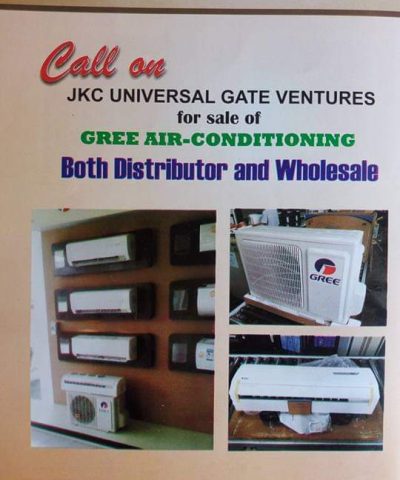 JKC Suppliers of Gree Airconditioners